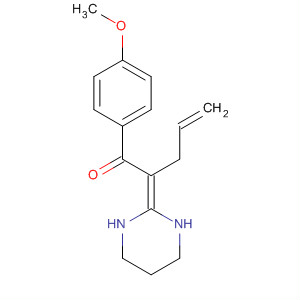 164024-82-2  4-Penten-1-one,1-(4-methoxyphenyl)-2-(tetrahydro-2(1H)-pyrimidinylidene)-