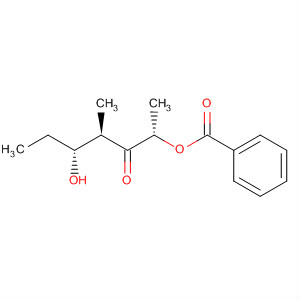 164145-56-6  3-Heptanone, 2-(benzoyloxy)-5-hydroxy-4-methyl-, (2S,4R,5R)-