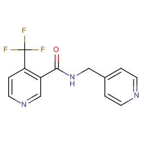 164149-38-6  3-Pyridinecarboxamide, N-(4-pyridinylmethyl)-4-(trifluoromethyl)- 164149-38-6  3-Pyridinecarboxamide, N-(4-pyridinylmethyl)-4-(trifluoromethyl)-