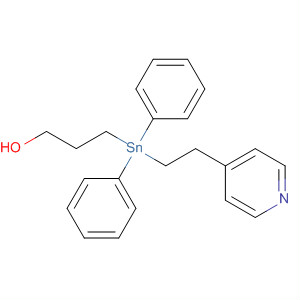 164165-93-9  1-Propanol, 3-[diphenyl[2-(4-pyridinyl)ethyl]stannyl]-