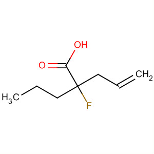 164228-14-2  4-Pentenoic acid, 2-fluoro-2-propyl-