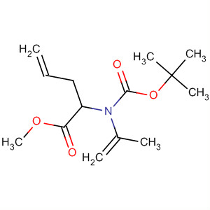 164298-38-8  4-Pentenoic acid, 2-[[(1,1-dimethylethoxy)carbonyl]-2-propenylamino]-,methyl ester