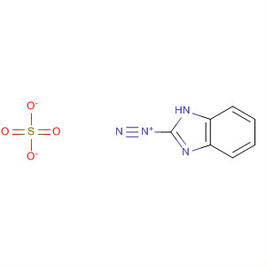 164357-21-5  1H-Benzimidazole-2-diazonium, sulfate (1:1)