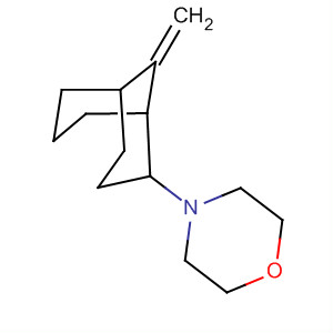 164470-80-8  Morpholine, 4-(9-methylenebicyclo[3.3.1]non-2-yl)-, endo-