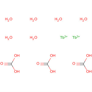 16453-87-5  Carbonic acid, terbium(3+) salt (3:2), trihydrate