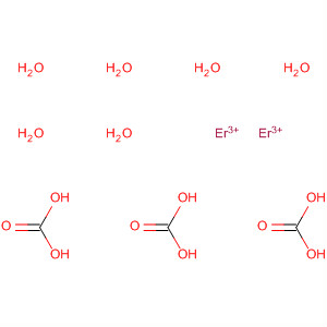 16454-17-4  Carbonic acid, erbium(3+) salt (3:2), trihydrate