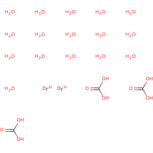 16454-95-8  Carbonic acid, dysprosium(3+) salt (3:2), octahydrate