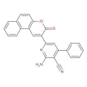 164590-64-1  3-Pyridinecarbonitrile,2-amino-6-(3-oxo-3H-naphtho[2,1-b]pyran-2-yl)-4-phenyl-