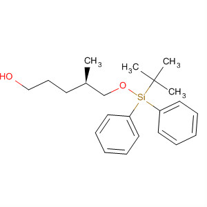 164907-39-5  1-Pentanol, 5-[[(1,1-dimethylethyl)diphenylsilyl]oxy]-4-methyl-, (4R)-