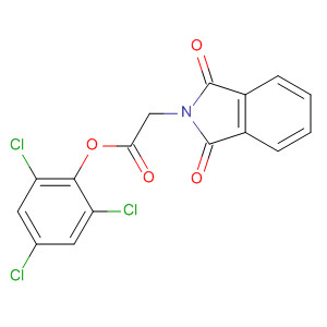 16491-95-5  2H-Isoindole-2-acetic acid, 1,3-dihydro-1,3-dioxo-,2,4,6-trichlorophenyl ester