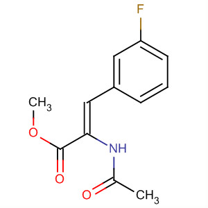 151073-40-4  2-Propenoic acid, 2-(acetylamino)-3-(3-fluorophenyl)-, methyl ester,(2Z)-