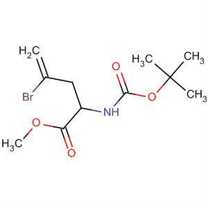 151144-98-8  4-Pentenoic acid, 4-bromo-2-[[(1,1-dimethylethoxy)carbonyl]amino]-,methyl ester, (2S)-