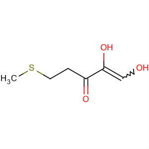 151169-51-6  1-Penten-3-one, 1,2-dihydroxy-5-(methylthio)-