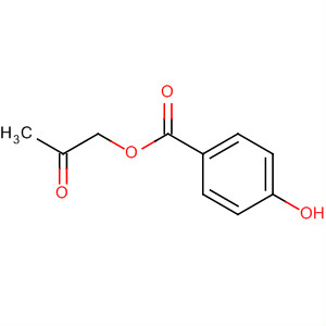 15126-13-3  Benzoic acid, 4-hydroxy-, 2-oxopropyl ester