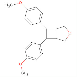 151433-36-2  3-Oxabicyclo[3.2.0]heptane, 6,7-bis(4-methoxyphenyl)-
