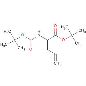151436-20-3  4-Pentenoic acid, 2-[[(1,1-dimethylethoxy)carbonyl]amino]-,1,1-dimethylethyl ester, (S)-