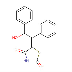 151450-81-6  2,4-Thiazolidinedione, 5-(2-hydroxy-1,2-diphenylethylidene)-, (E)-