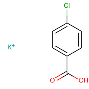 15163-60-7  Benzoic acid, 4-chloro-, potassium salt