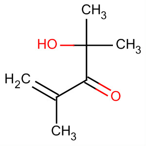 15185-08-7  1-Penten-3-one, 4-hydroxy-2,4-dimethyl-