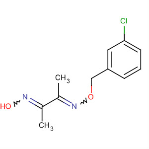 152064-42-1  2,3-Butanedione, O-[(3-chlorophenyl)methyl]oxime oxime