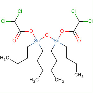 15207-03-1  Distannoxane, 1,1,3,3-tetrabutyl-1,3-bis[(dichloroacetyl)oxy]-