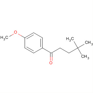 152269-19-7  1-Pentanone, 1-(4-methoxyphenyl)-4,4-dimethyl-