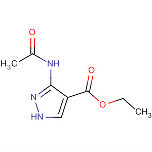 15250-36-9  1H-Pyrazole-4-carboxylic acid, 3-(acetylamino)-, ethyl ester