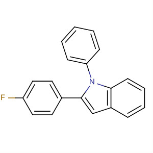 152574-74-8  1H-Indole, 2-(4-fluorophenyl)-1-phenyl-
