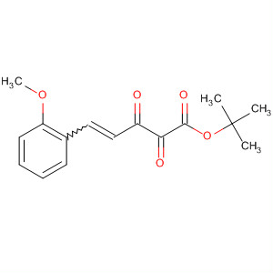 152711-84-7  4-Pentenoic acid, 5-(2-methoxyphenyl)-2,3-dioxo-, 1,1-dimethylethylester