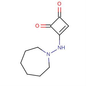 152836-67-4  3-Cyclobutene-1,2-dione, 3-[(hexahydro-1H-azepin-1-yl)amino]-
