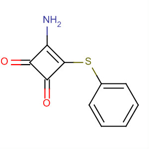 152836-76-5  3-Cyclobutene-1,2-dione, 3-amino-4-(phenylthio)-