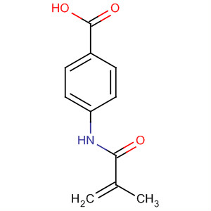 15286-99-4  Benzoic acid, 4-[(2-methyl-1-oxo-2-propenyl)amino]-