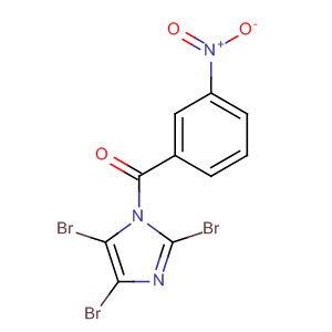 15287-45-3  1H-Imidazole, 2,4,5-tribromo-1-(3-nitrobenzoyl)-