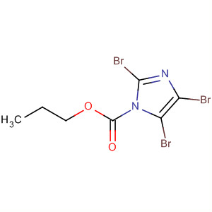 15287-49-7  1H-Imidazole-1-carboxylic acid, 2,4,5-tribromo-, propyl ester