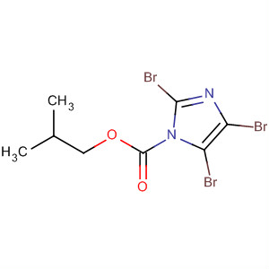 15287-52-2  1H-Imidazole-1-carboxylic acid, 2,4,5-tribromo-, 2-methylpropyl ester