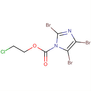 15287-54-4  1H-Imidazole-1-carboxylic acid, 2,4,5-tribromo-, 2-chloroethyl ester