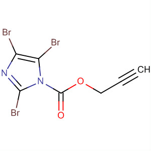 15287-55-5  1H-Imidazole-1-carboxylic acid, 2,4,5-tribromo-, 2-propynyl ester