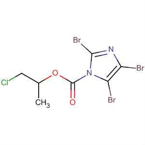 15287-56-6  1H-Imidazole-1-carboxylic acid, 2,4,5-tribromo-, 2-chloro-1-methylethylester