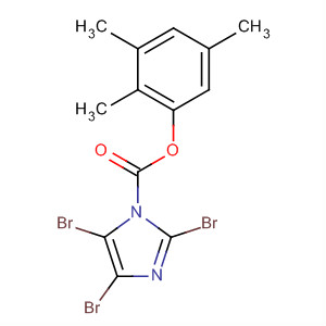 15287-57-7  1H-Imidazole-1-carboxylic acid, 2,4,5-tribromo-, 2,3,5-trimethylphenylester