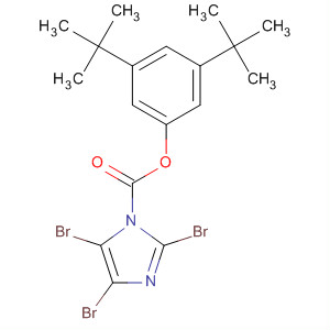 15287-59-9  1H-Imidazole-1-carboxylic acid, 2,4,5-tribromo-,3,5-bis(1,1-dimethylethyl)phenyl ester