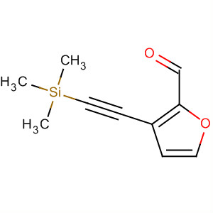 152874-15-2  2-Furancarboxaldehyde, 3-[(trimethylsilyl)ethynyl]-
