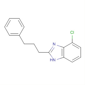 152937-24-1  1H-Benzimidazole, 4-chloro-2-(3-phenylpropyl)-