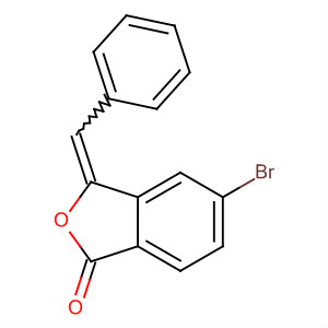 15298-24-5  1(3H)-Isobenzofuranone, 5-bromo-3-(phenylmethylene)-