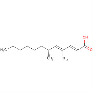 152984-48-0  2,4-Dodecadienoic acid, 4,6-dimethyl-, (2E,4E,6R)-