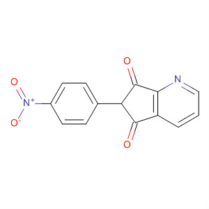 15309-29-2  5H-Cyclopenta[b]pyridine-5,7(6H)-dione, 6-(4-nitrophenyl)-