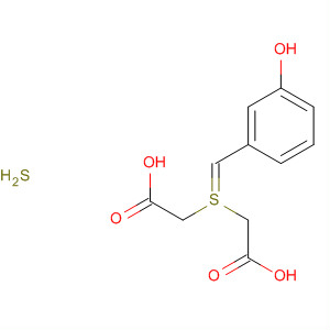 153258-98-1  Acetic acid, 2,2'-[[(3-hydroxyphenyl)methylene]bis(thio)]bis-