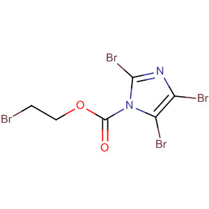 15327-26-1  1H-Imidazole-1-carboxylic acid, 2,4,5-tribromo-, 2-bromoethyl ester