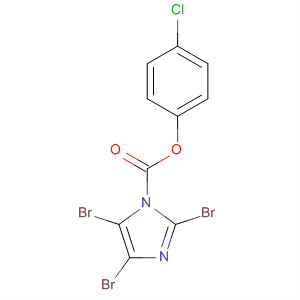 15327-28-3  1H-Imidazole-1-carboxylic acid, 2,4,5-tribromo-, 4-chlorophenyl ester