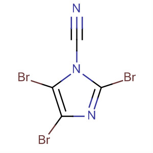 15327-31-8  1H-Imidazole-1-carbonitrile, 2,4,5-tribromo-