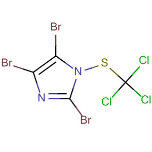 15327-32-9  1H-Imidazole, 2,4,5-tribromo-1-[(trichloromethyl)thio]-